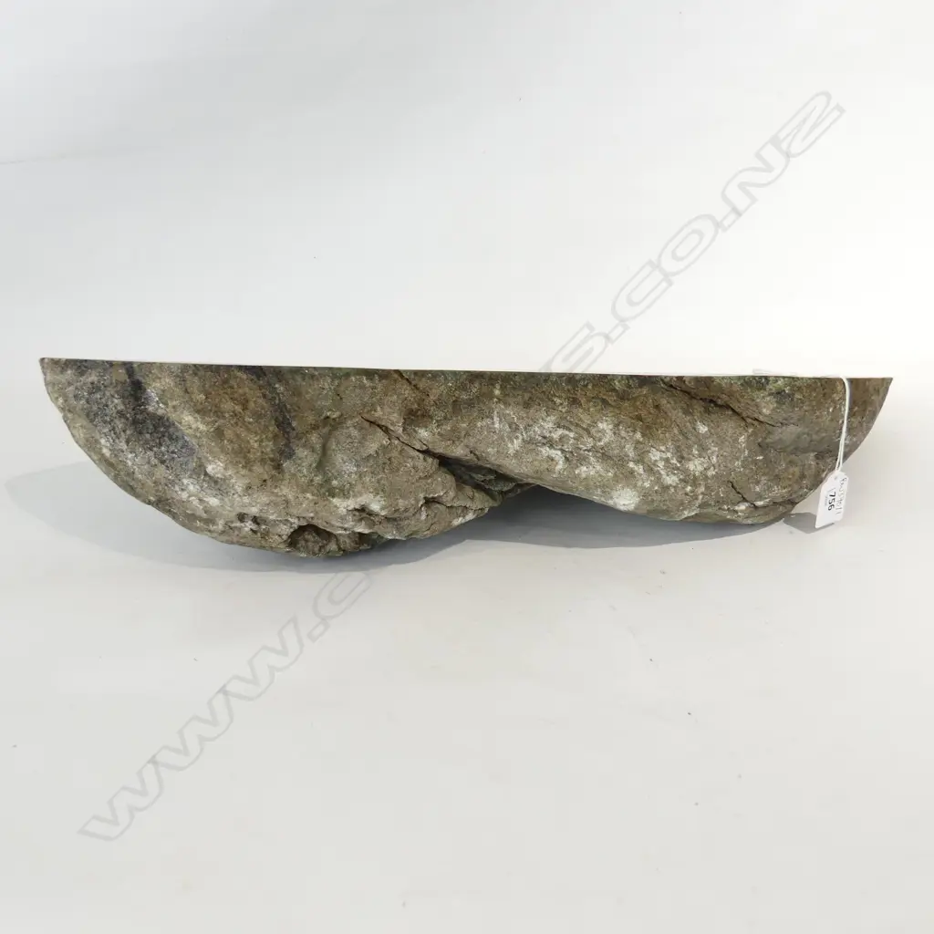 17 KG GREENSTONE SLAB L.590mm Image 1++