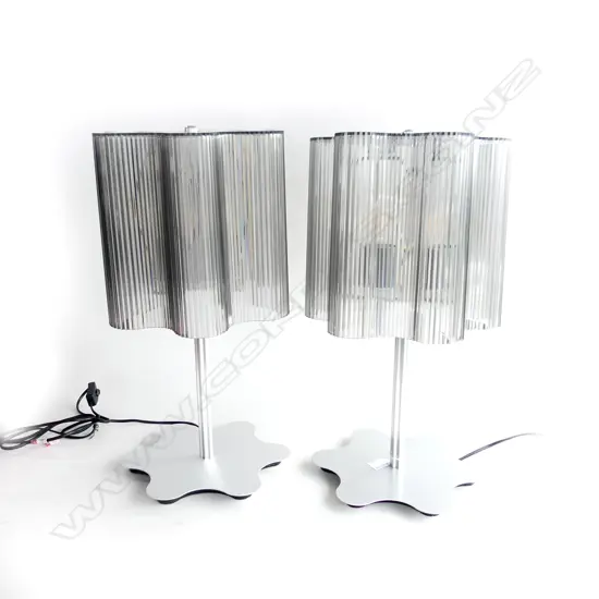 PR EUNICE TAYLOR KARTELL STYLE LAMPS H.550mm