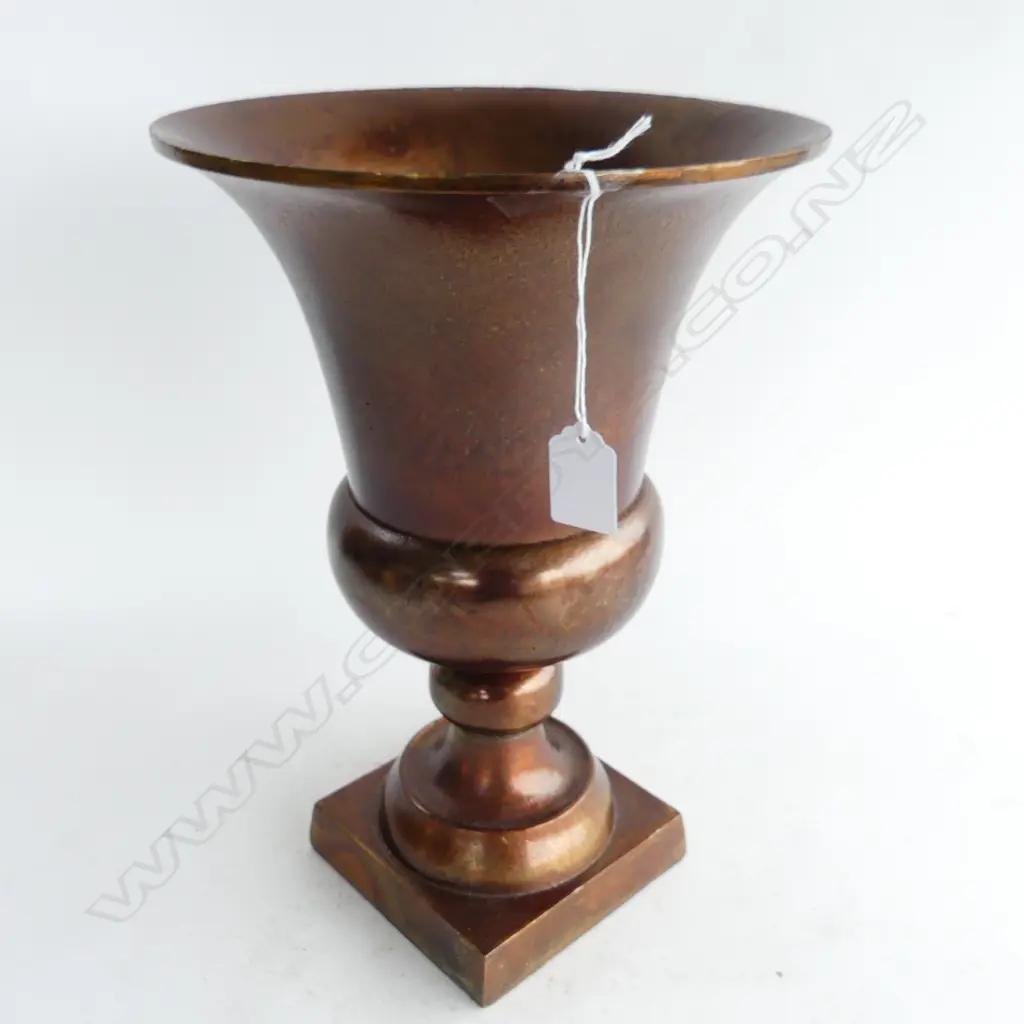 LG BRONZED METAL CLASSICAL URN H.360mm Image 1++