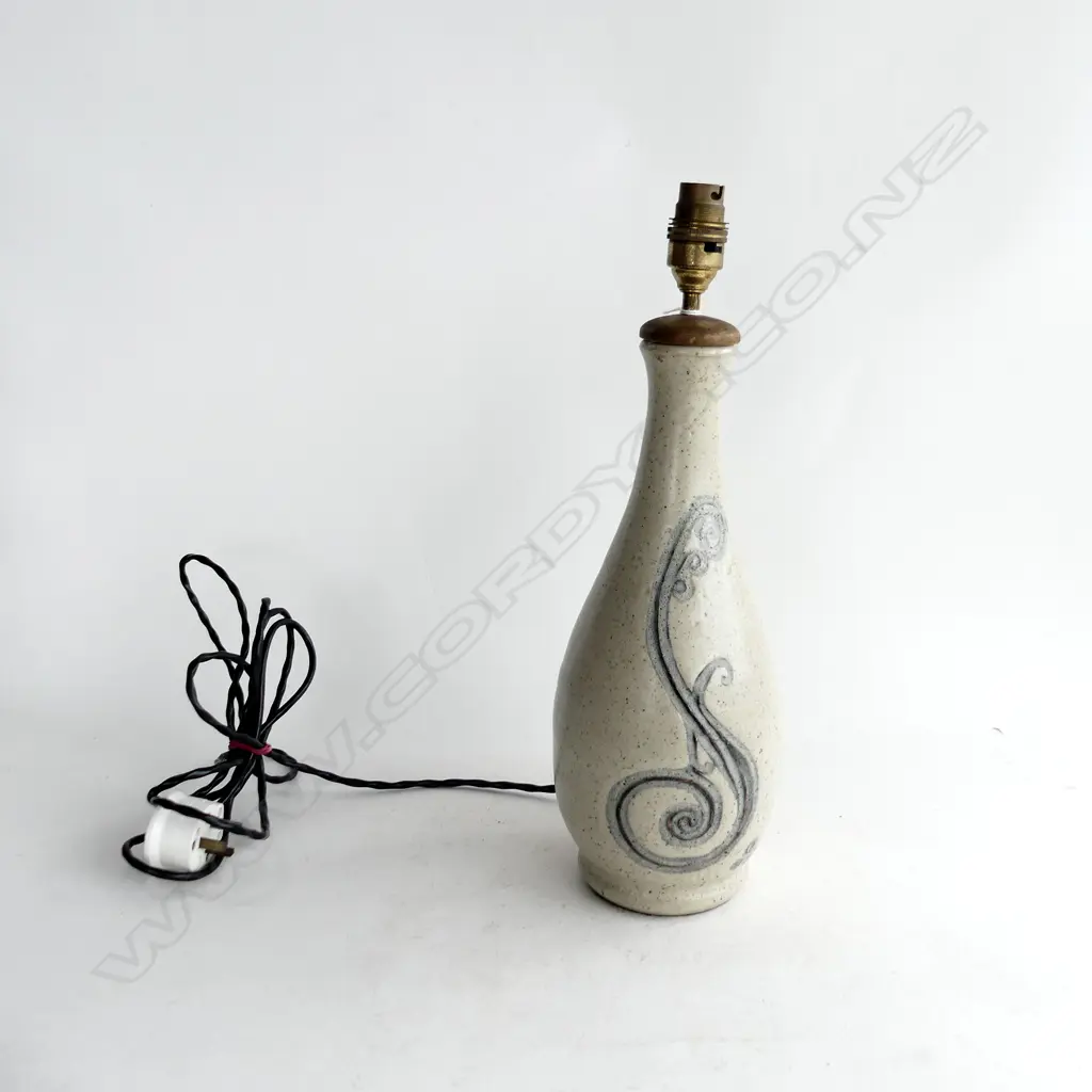 LG POTTERY TABLE LAMP BASE H. 405MM Image 1++