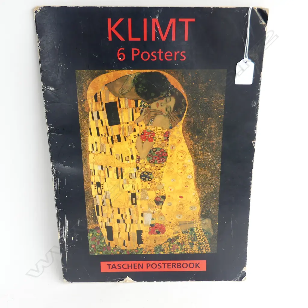 KLIMT POSTER BOOK - 3 POSTERS (COVER 435 X 310MM) Image 1++