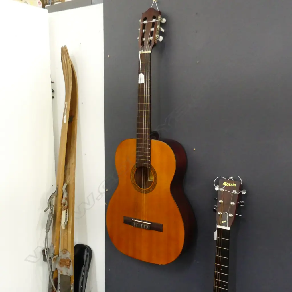VINTAGE JAPANESE ACOUSTIC GUITAR Image 1++