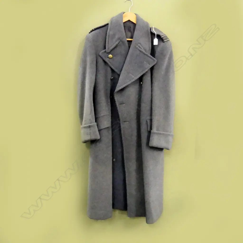 VINTAGE AIRFORCE 'GREAT' COAT Airforce issue size 40 regular Image 1++