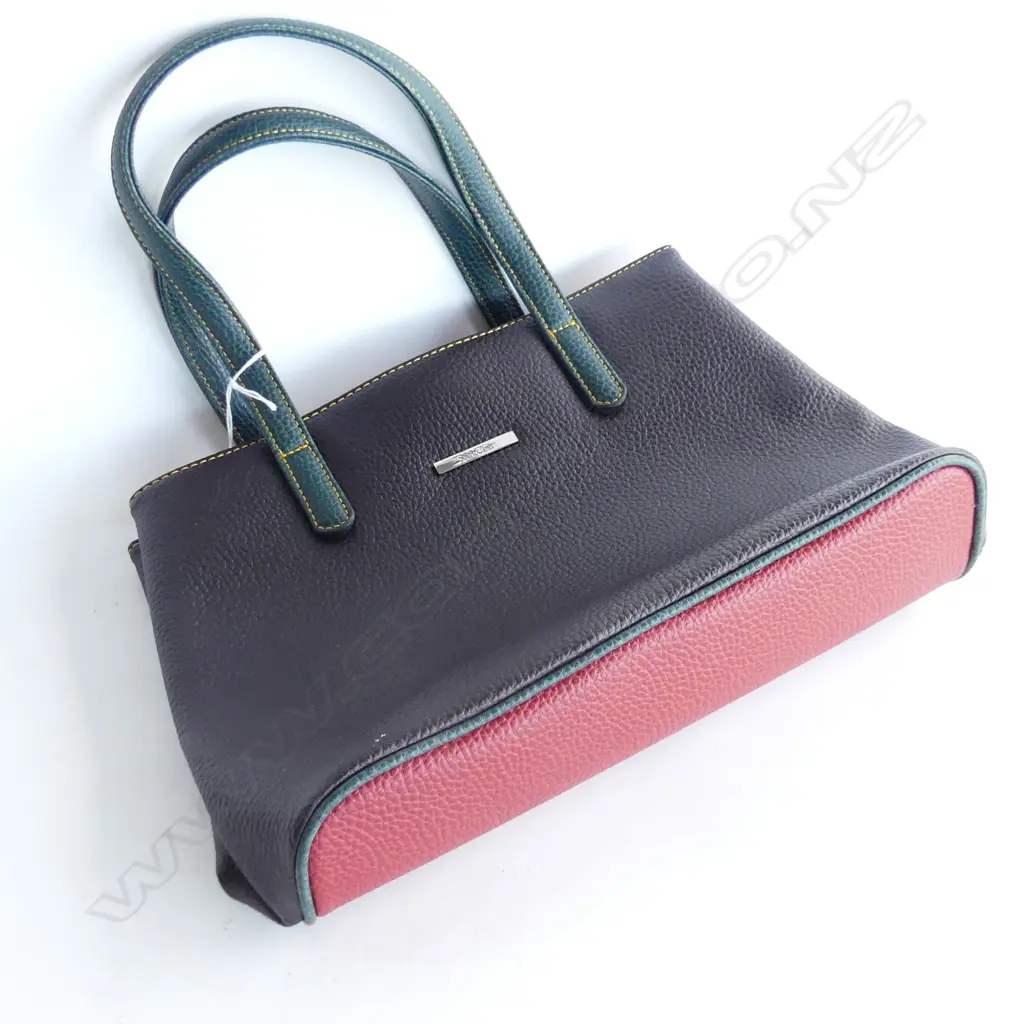 SAINT CLAIR LEATHER HANDBAG Image 1++