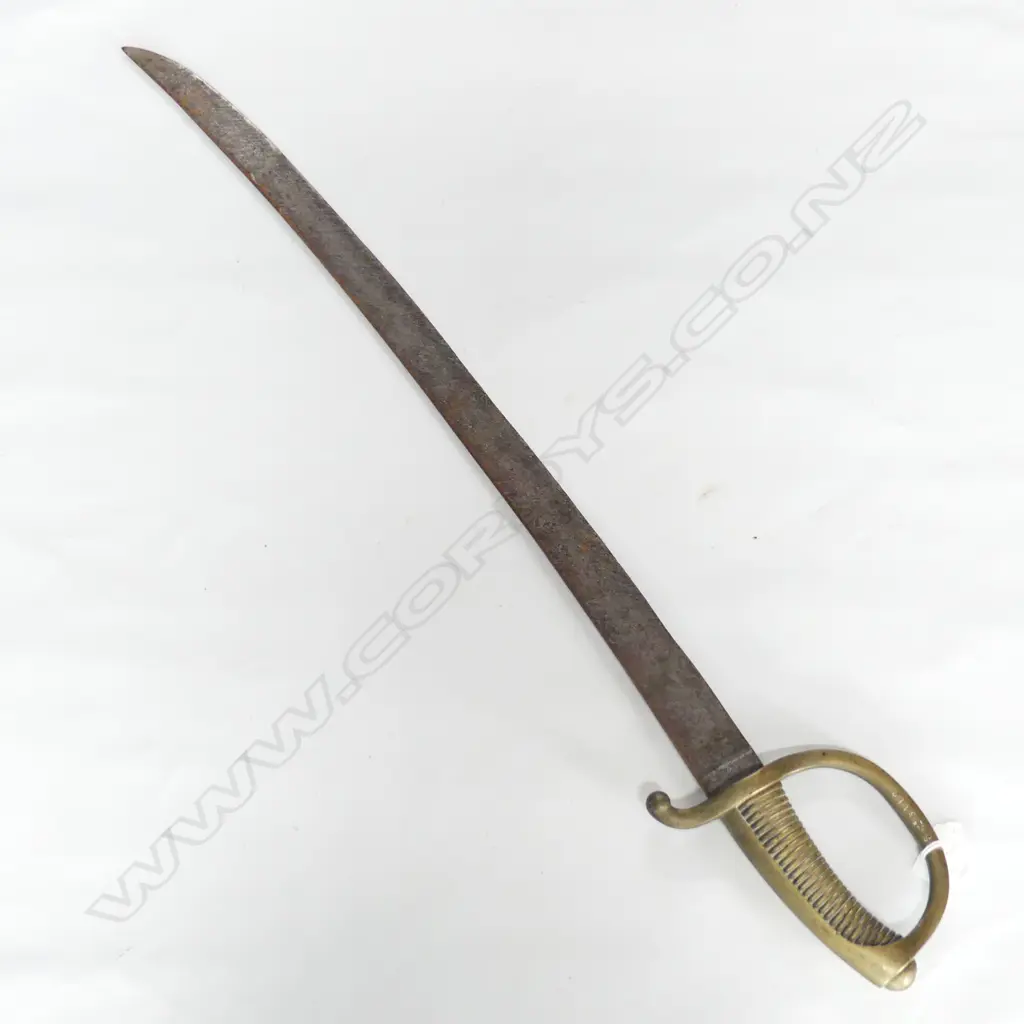 IMPERIAL GERMAN model 1817/1869 ? BRASS HANDLED CUTLASS L740MM Image 1++