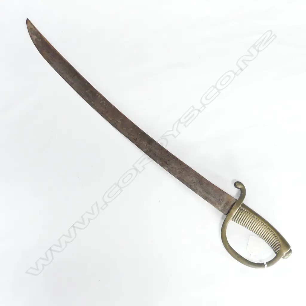 IMPERIAL GERMAN model 1817/1869 ? BRASS HANDLED CUTLASS L.740MM Image 1++