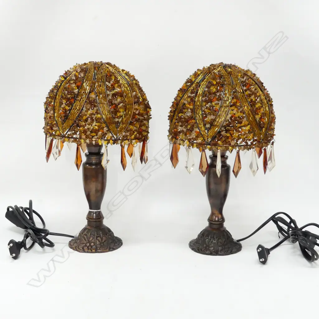 PR BROWN LAMPS H.350mm Image 1++
