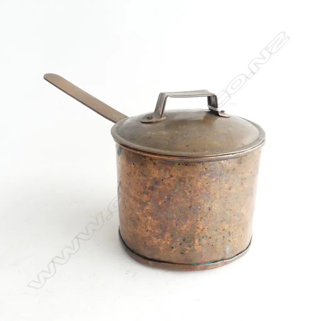 ANTIQUE COPPER POT H.160mm Image 1++