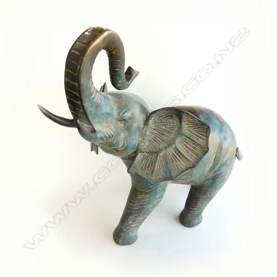 LG BRONZE ELEPHANT H.770mm L.700mm