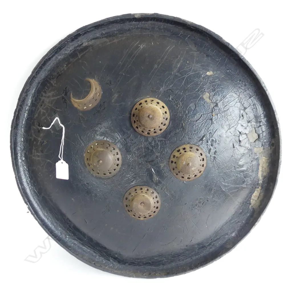 ISLAMIC ROUND HIDE SHEILD W520MM Image 1++