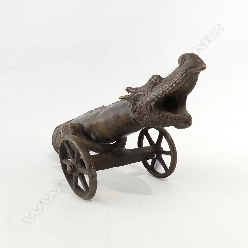 BRONZE CANNON L. 440MM Image 1++
