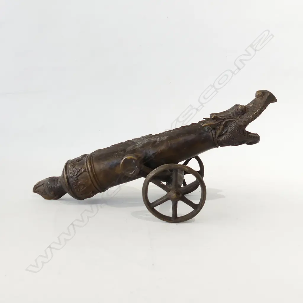 BRONZE CANNON L. 440MM Image 1++
