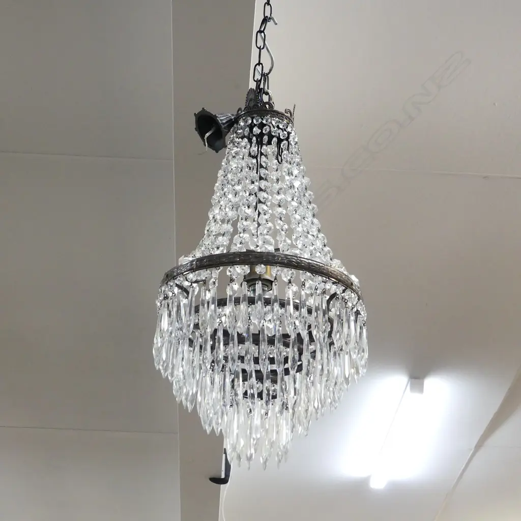 EMPIRE STYLE BASKET CHANDELIER H.600mm Image 1++