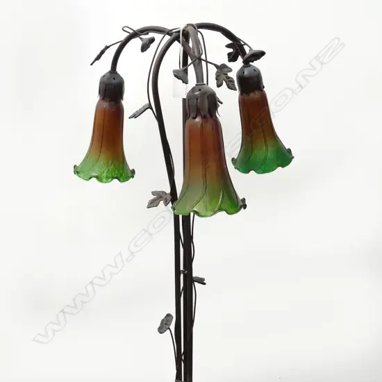 TIFFANY STYLE FLOOR LAMP H.1480mm