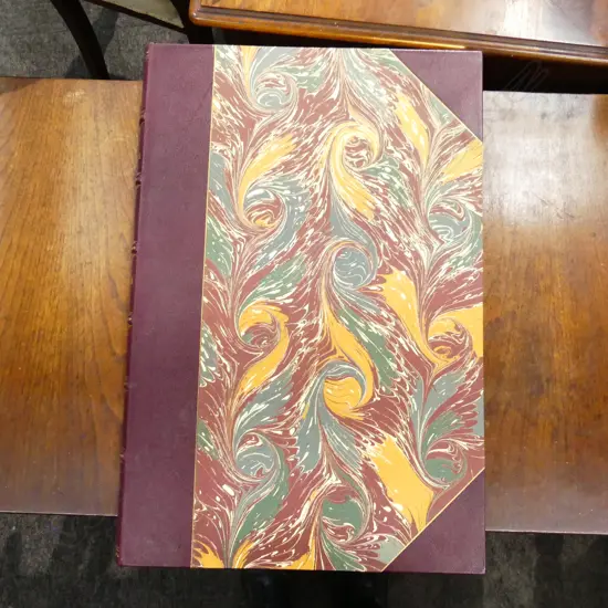 GEORGE FRENCH ANGAS FACSIMILE REPRINT BOOK 'SOUTH AUSTRALIA 1846' ED. OF 1000, REED 1967 - BOXED