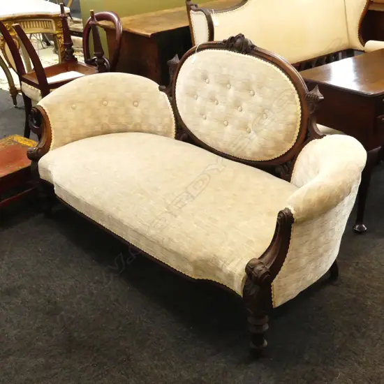 ONE EDWARDIAN SOFA