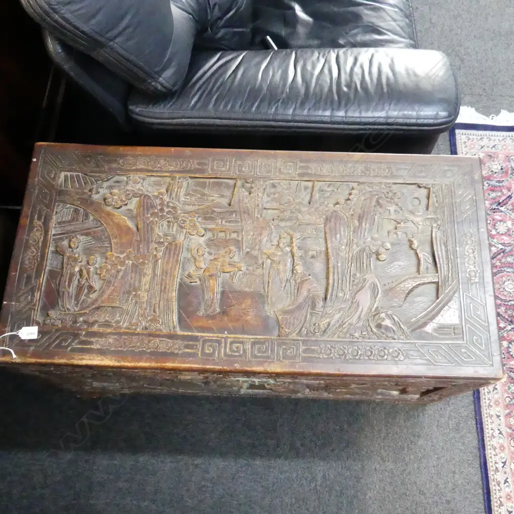 CAMPHOR CHEST 1010x500x575mm Image 1++