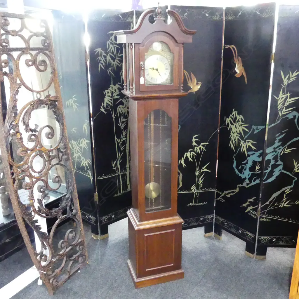 'TEMPUS FUGIT' LONG CASE CLOCK H.1800mm Image 1++