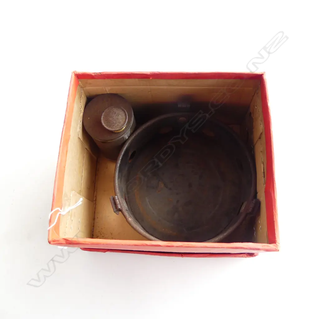 'THE WASP' SIRRAM OUTDOORS BOILING SET IN BOX Image 1++