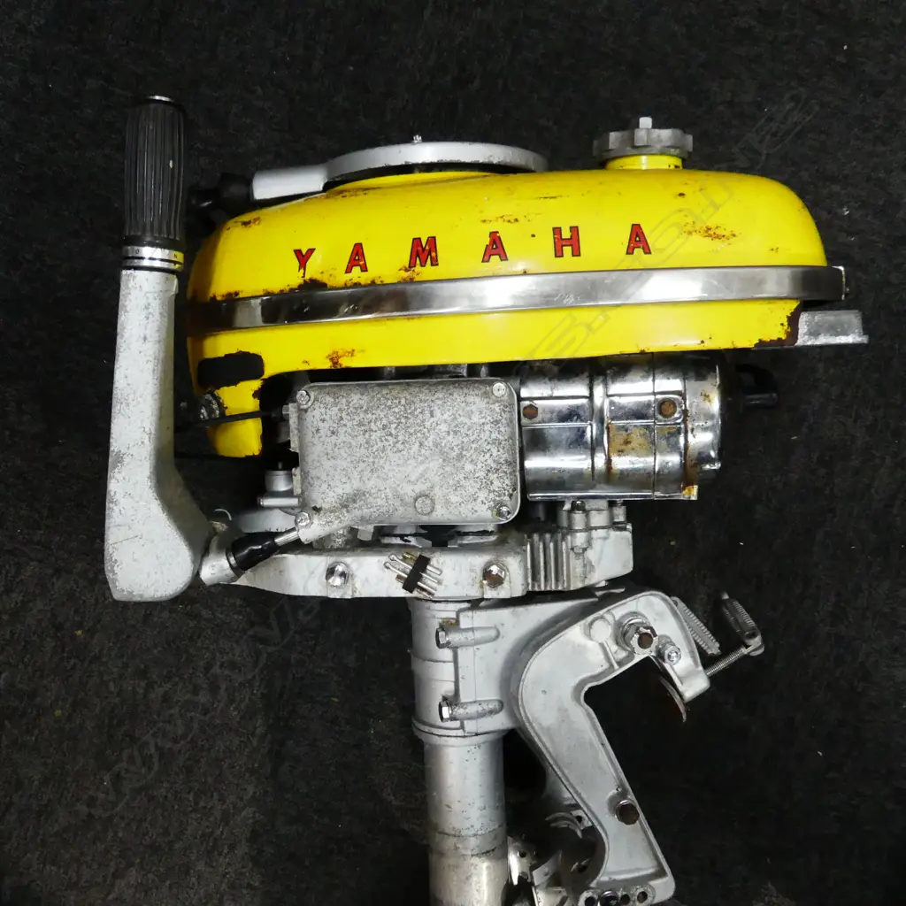 VINTAGE YAMAHA OUTBOARD FOR RESTORATION Image 1++