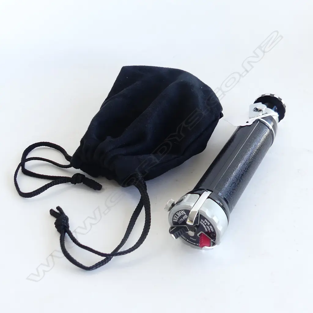 VELBON AUTOPOD IN NIKON VELVET POUCH L200MM Image 1++
