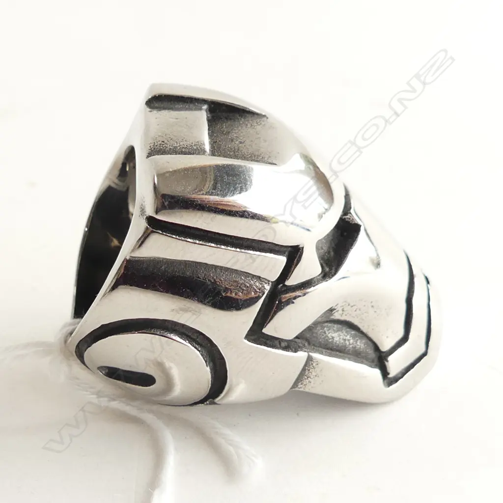 TRANSFORMER STAINLESS STEEL RING Image 1++