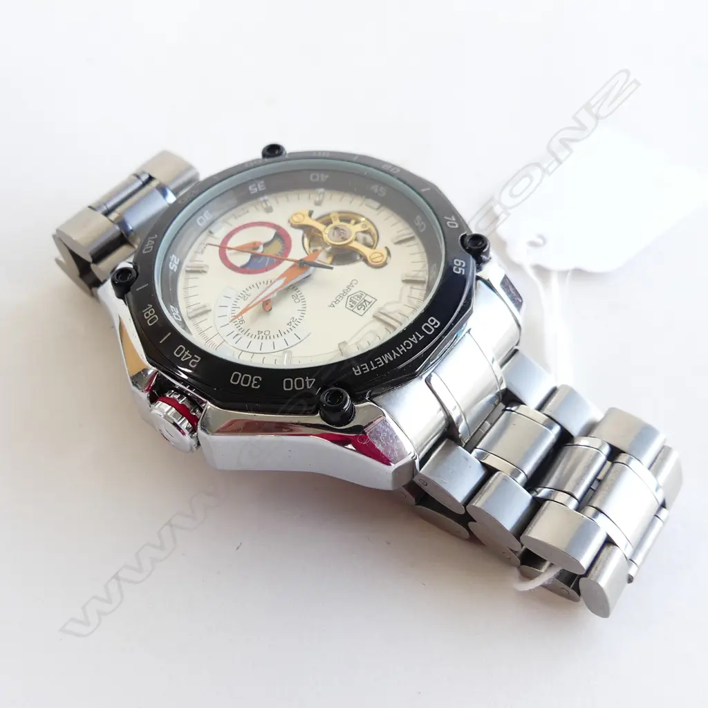 MENS AUTOMATIC FASHION COPY WATCH - TAG HEUER Image 1++