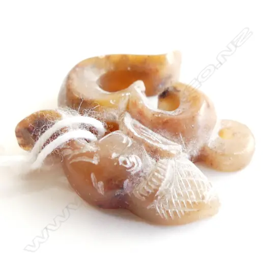 INDIAN SOAPSTONE PENDANT 