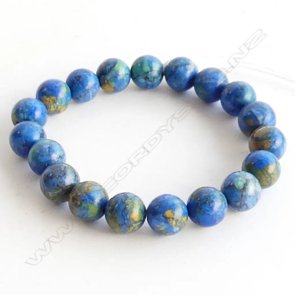 BEAUTIFUL AGATE BRACELET 10MM BEADS Image 1++