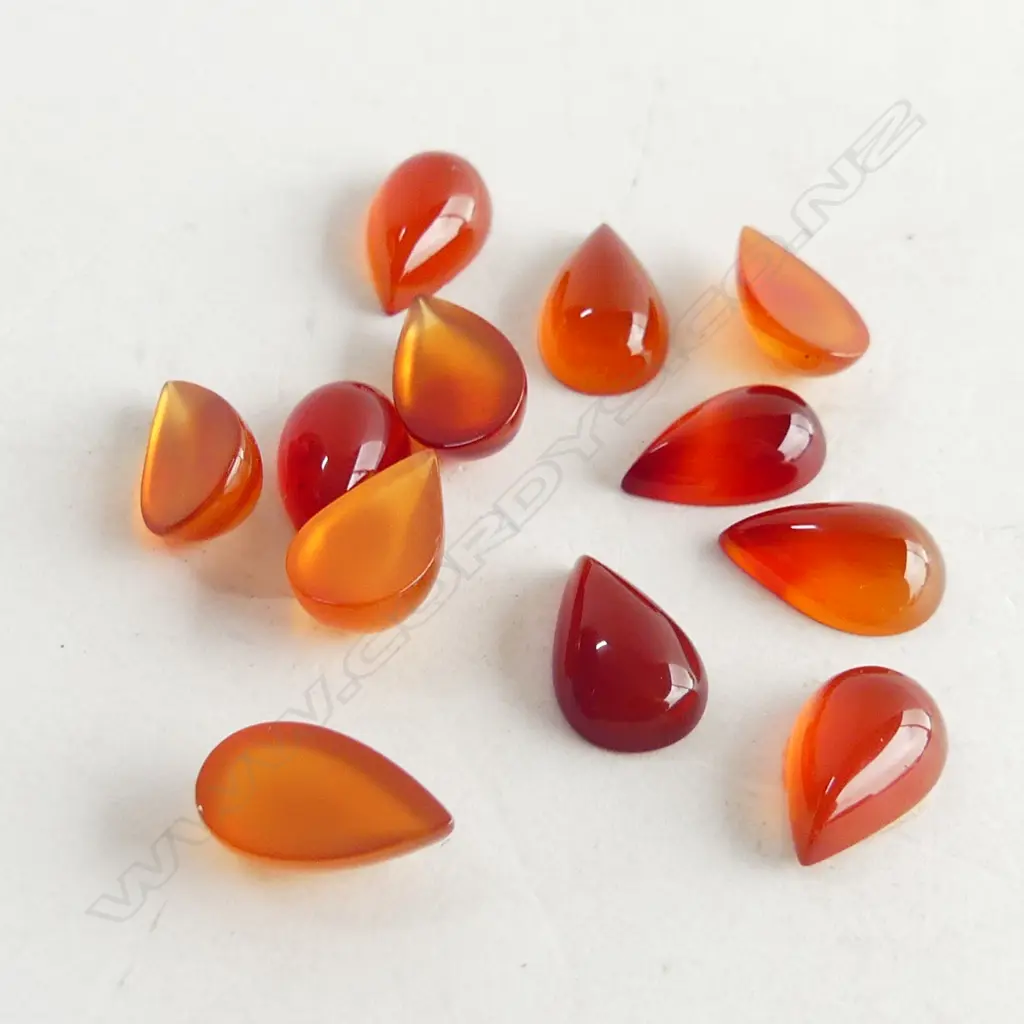 BAG DROP SHAPED CANELIAN Image 1++