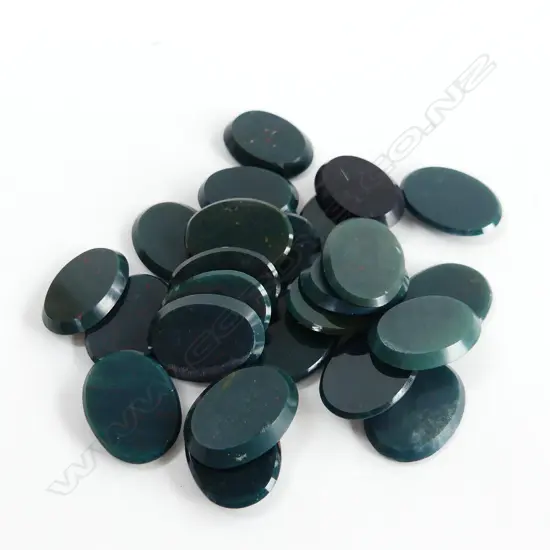BAG BLOODSTONE DISCS 