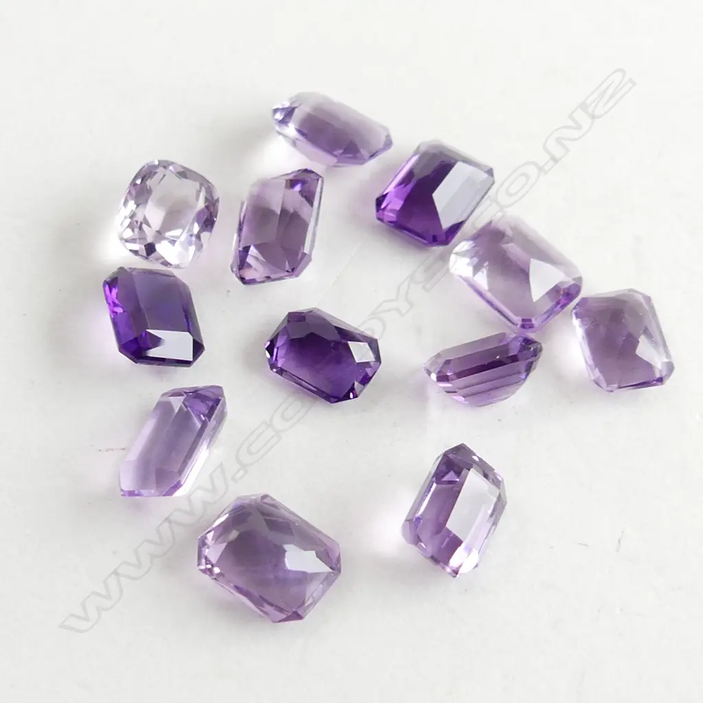 BAG RECTANGULAR AMETHYST  Image 1++