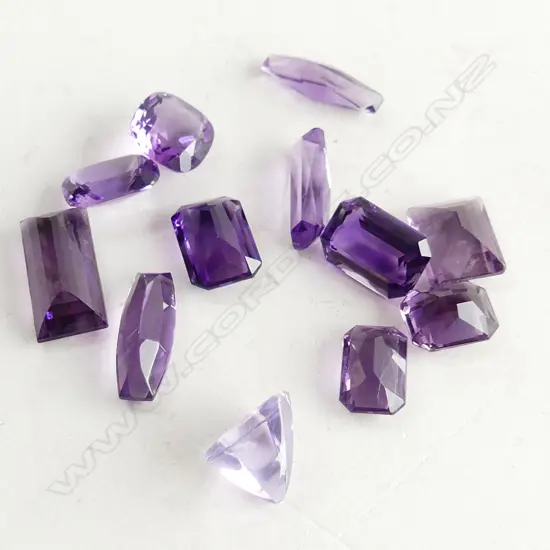 BAG MIXED AMETHYSTS 