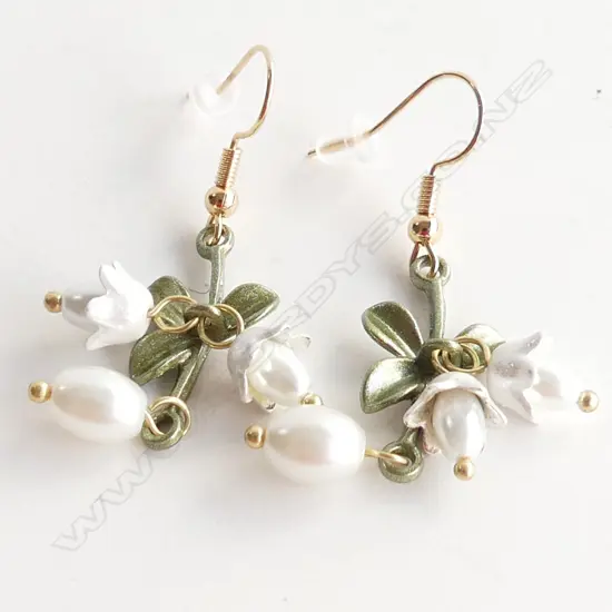 PR COSTUME  DROP EARRINGS