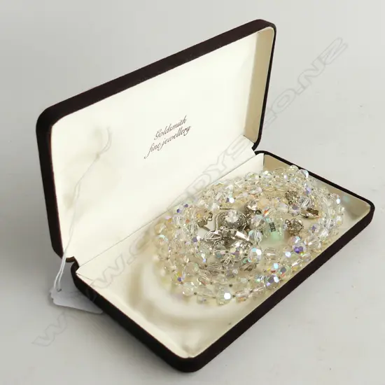 CRYSTAL COSTUME JEWELLERY