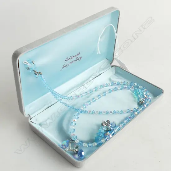 CRYSTAL COSTUME JEWELLERY