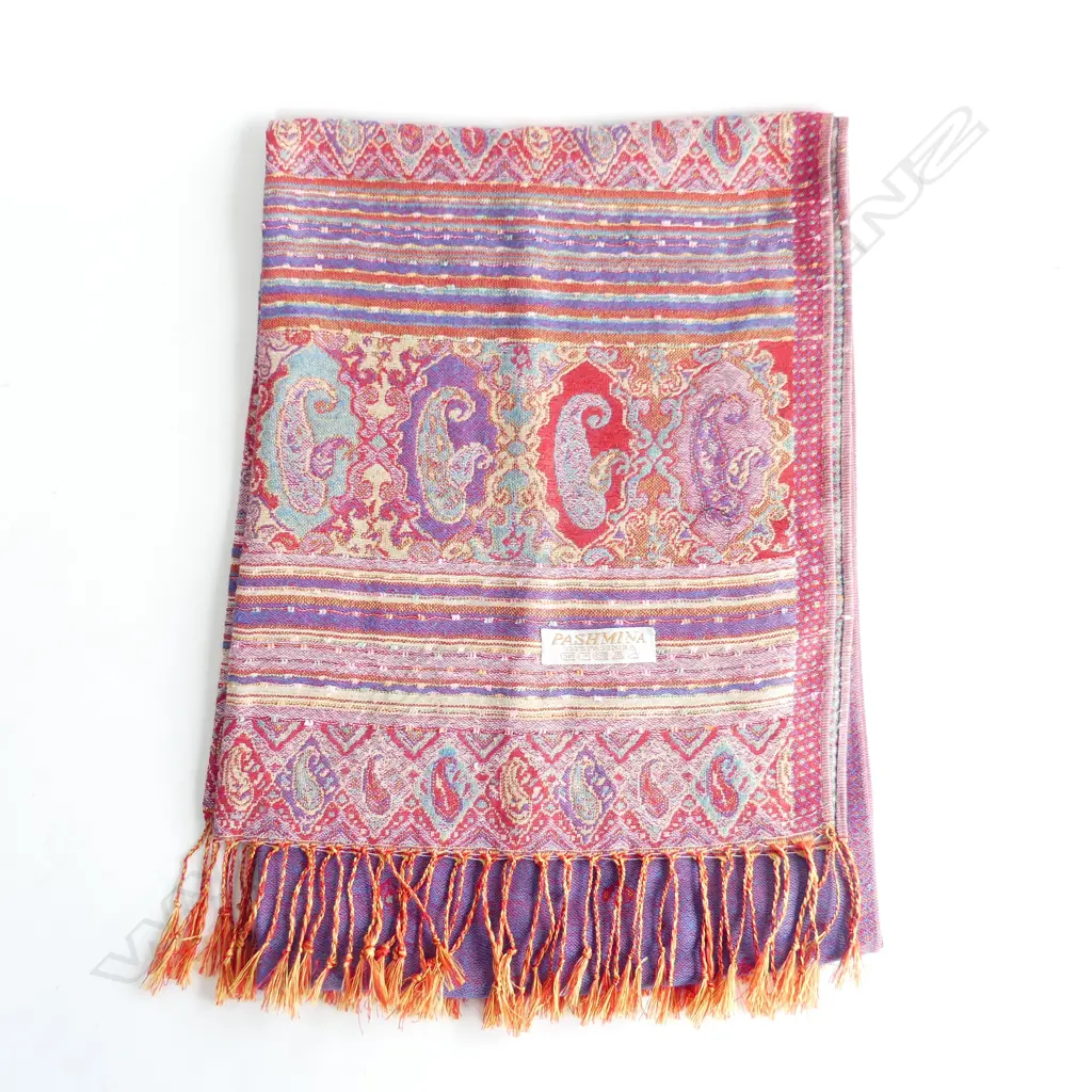 PASHMINA, 100% CASHMERE Image 1++