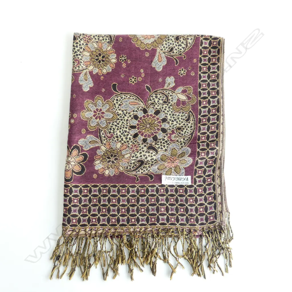 PASHMINA; 45% SILK Image 1++