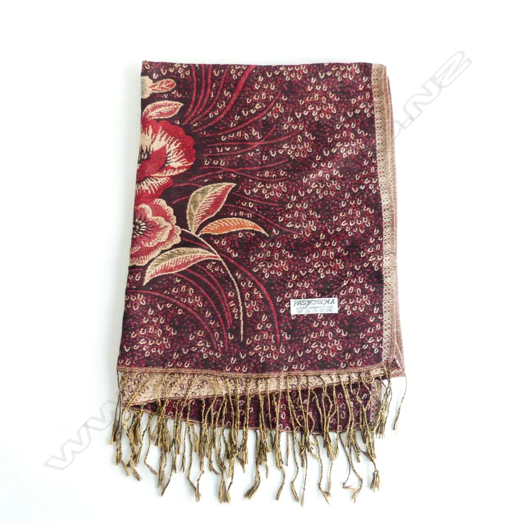 PASHMINA; 45% SILK Image 1++