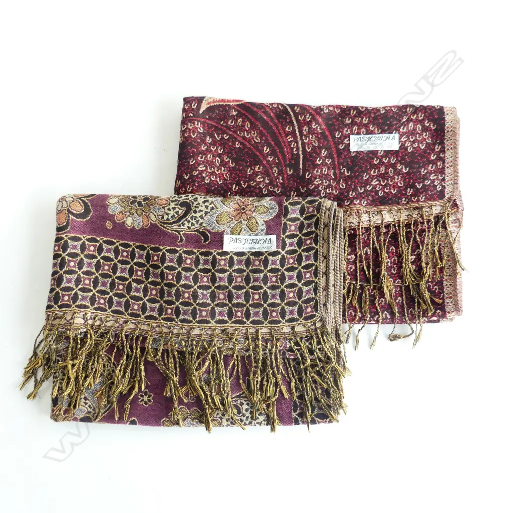 PASHMINA; 45% SILK Image 1++