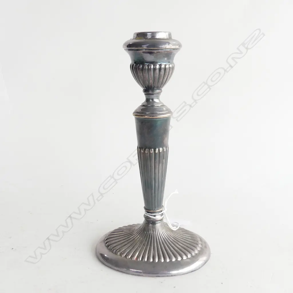 925 STG CANDLESTICK H.180mm 190 GRAMS Image 1++