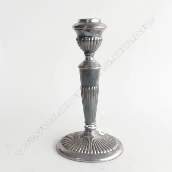 925 STG CANDLESTICK H.180mm 190 GRAMS