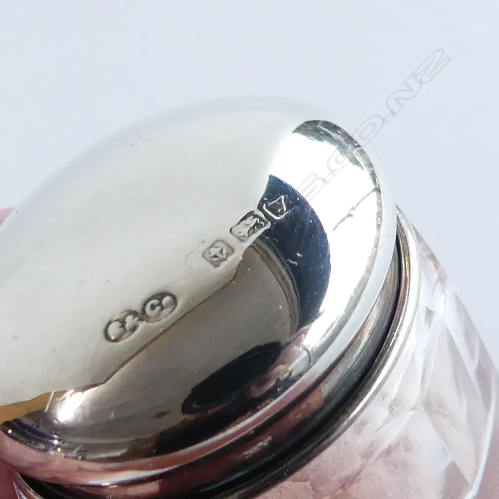 FITTED CASED SILVER MANICURE SET PLUS EXTRA BUFF{WRONG SCISSORS} Image 1++