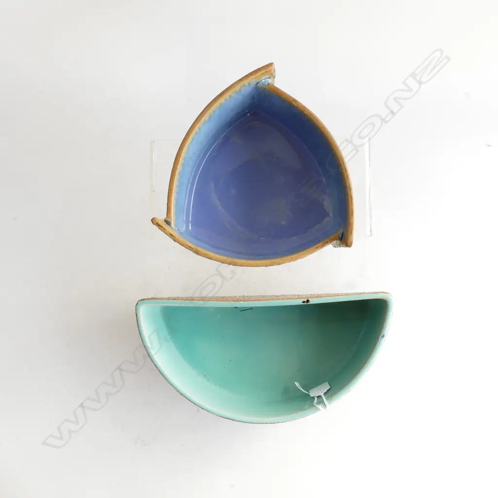 2 IKEBANA VASES. LARGE L.270MM, SML DIA 150MM Image 1++