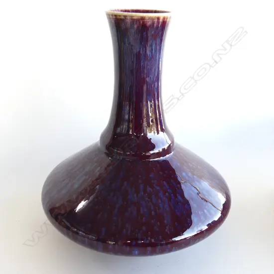 CHINESE FLAMBE GLAZE VASE H.260mm