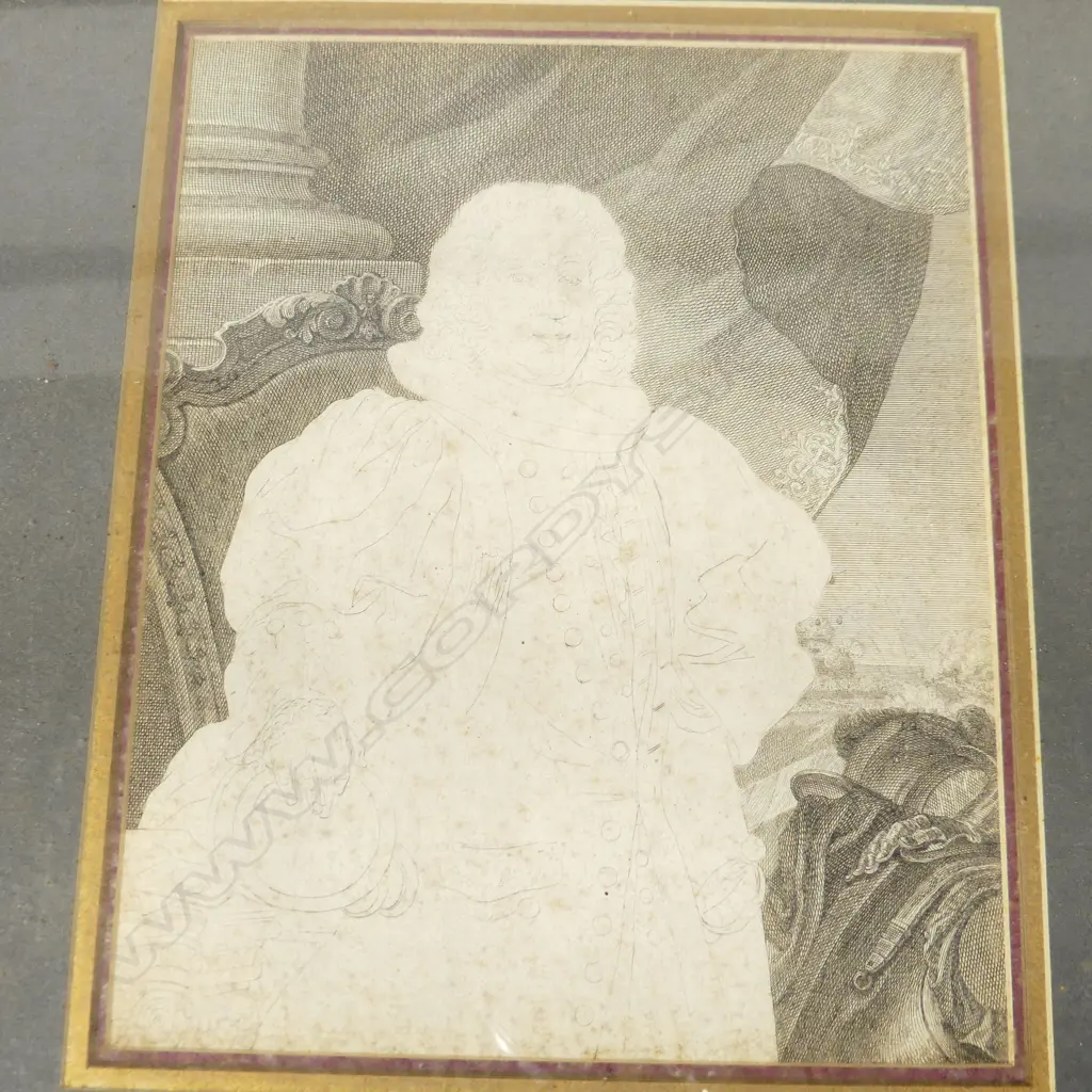 3 ANTIQUE ENGRAVINGS EX.OLD AKL ESTATE Image 1++