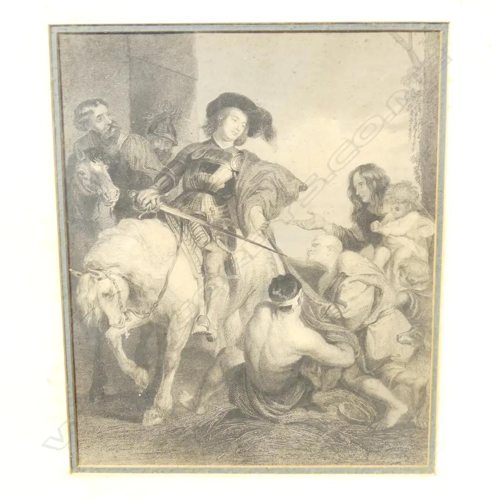 3 ANTIQUE ENGRAVINGS EX.OLD AKL ESTATE Image 1++