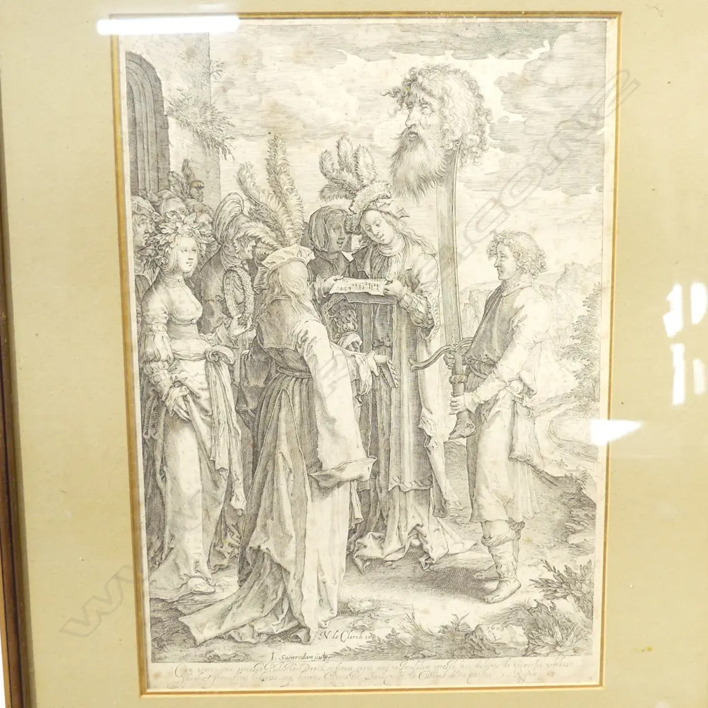 3 ANTIQUE ENGRAVINGS EX.OLD AKL ESTATE Image 1++