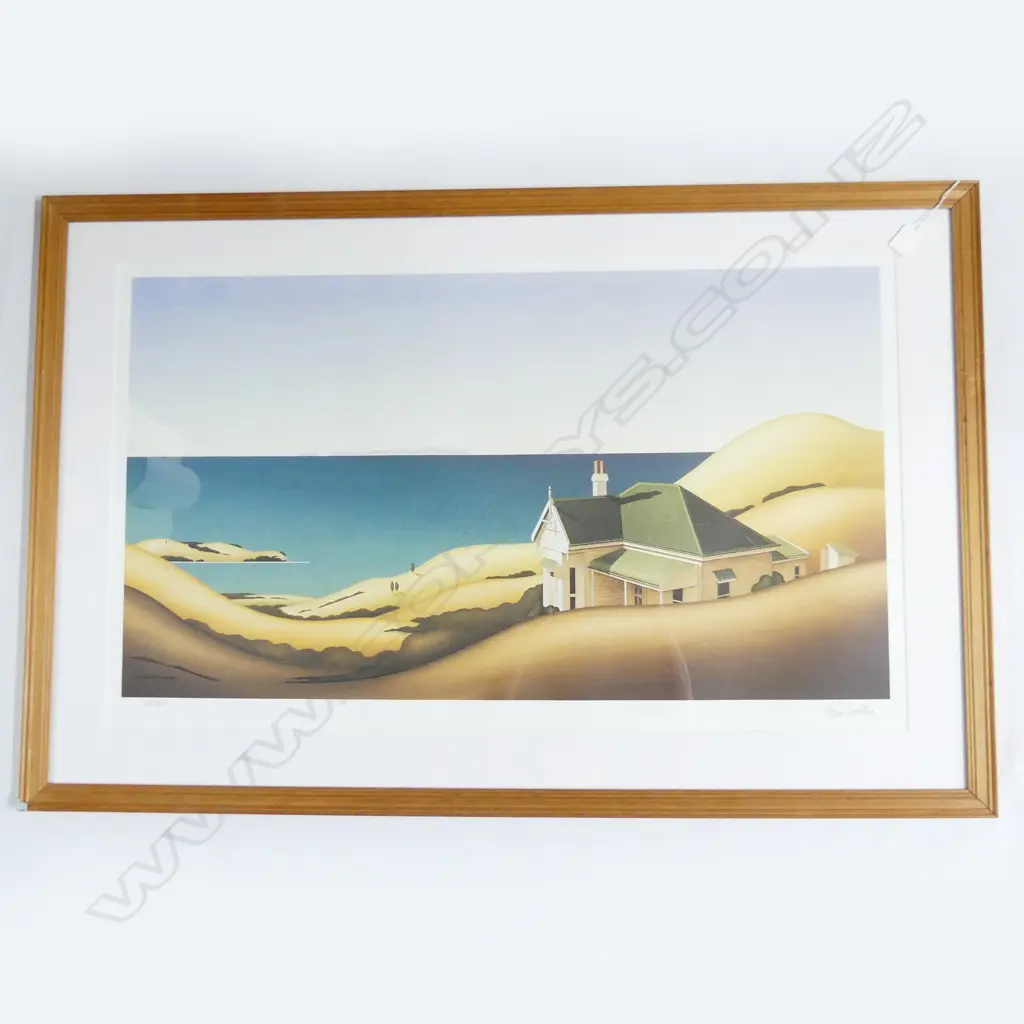 BRIAN DAHLBERG 'MAD MAGGIES HOUSE' FINE ART PRINT, SIGNED 50/300 830x410mm Image 1++