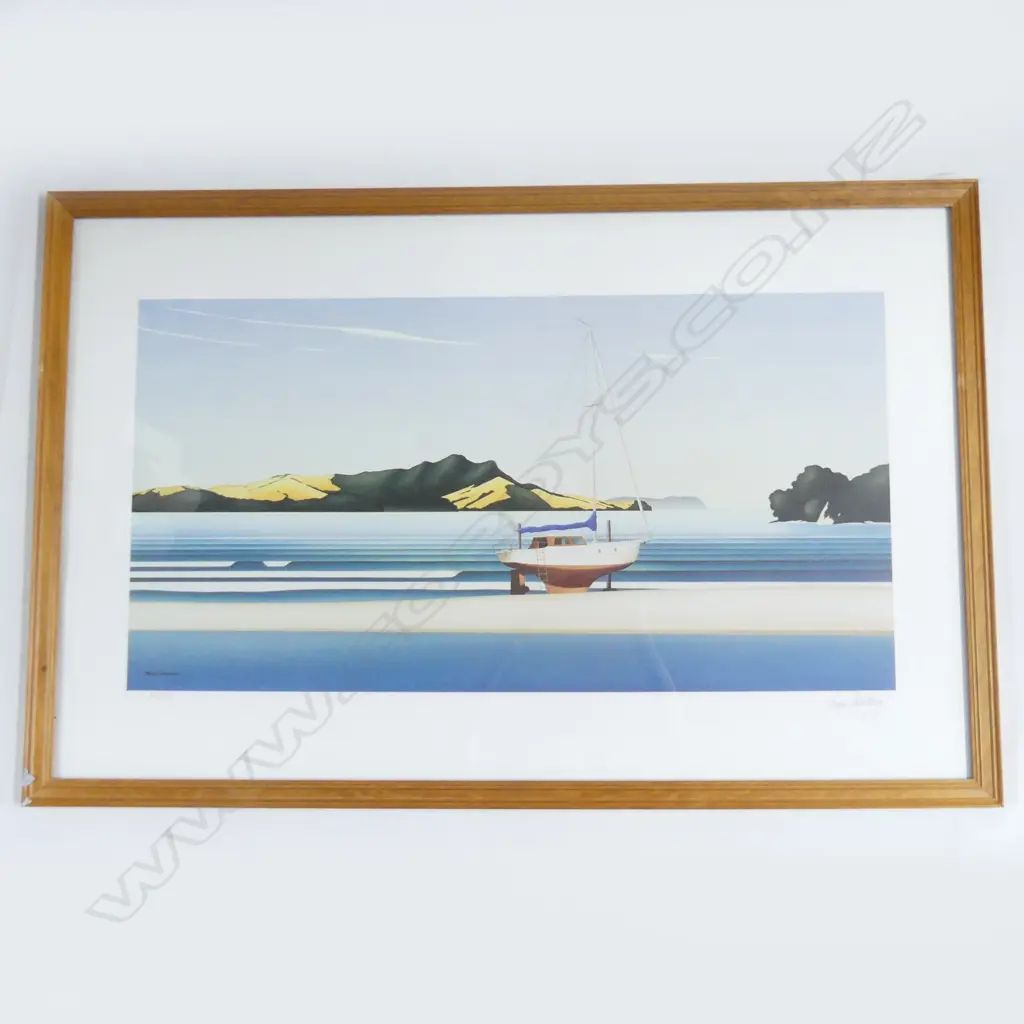 BRIAN DAHLBERG 'HIGH & DRY' FINE ART PRINT, SIGNED 50/300 830x410mm Image 1++